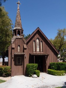 exterior little church